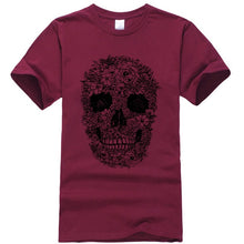 Load image into Gallery viewer, Fashion Skull T-Shirt