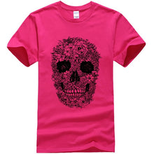 Load image into Gallery viewer, Fashion Skull T-Shirt