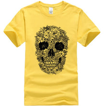 Load image into Gallery viewer, Fashion Skull T-Shirt
