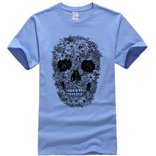 Load image into Gallery viewer, Fashion Skull T-Shirt