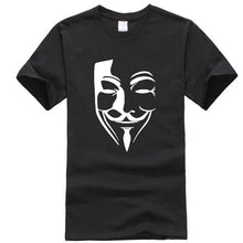 Load image into Gallery viewer, V For Vendetta Grey T-Shirt