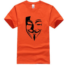 Load image into Gallery viewer, V For Vendetta Grey T-Shirt