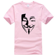 Load image into Gallery viewer, V For Vendetta Grey T-Shirt