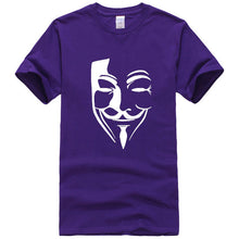 Load image into Gallery viewer, V For Vendetta Grey T-Shirt