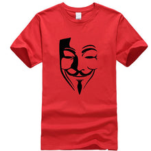 Load image into Gallery viewer, V For Vendetta Grey T-Shirt