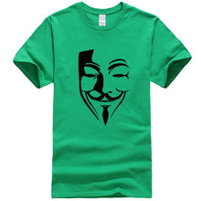 Load image into Gallery viewer, V For Vendetta Grey T-Shirt