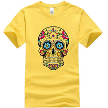 Load image into Gallery viewer, Design Skull T-Shirt