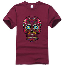Load image into Gallery viewer, Design Skull T-Shirt