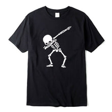 Load image into Gallery viewer, Dabbing Skull T-Shirt