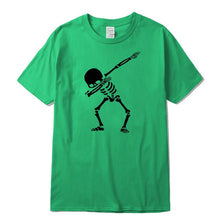 Load image into Gallery viewer, Dabbing Skull T-Shirt