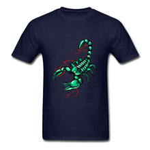 Load image into Gallery viewer, Blue Scorpion T-Shirt
