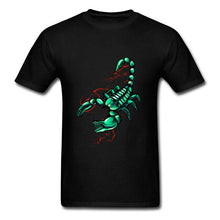Load image into Gallery viewer, Blue Scorpion T-Shirt