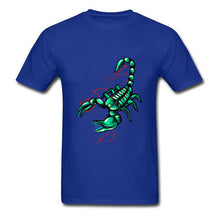 Load image into Gallery viewer, Blue Scorpion T-Shirt