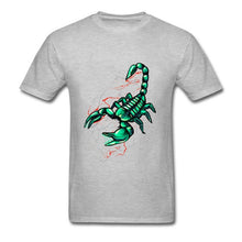 Load image into Gallery viewer, Blue Scorpion T-Shirt