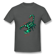 Load image into Gallery viewer, Blue Scorpion T-Shirt
