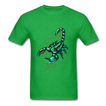 Load image into Gallery viewer, Blue Scorpion T-Shirt