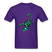 Load image into Gallery viewer, Blue Scorpion T-Shirt