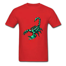Load image into Gallery viewer, Blue Scorpion T-Shirt