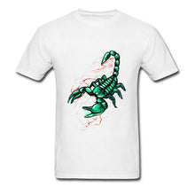 Load image into Gallery viewer, Blue Scorpion T-Shirt