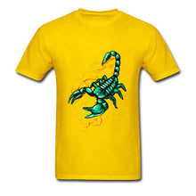 Load image into Gallery viewer, Blue Scorpion T-Shirt