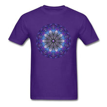 Load image into Gallery viewer, Purle Flower T-Shirt