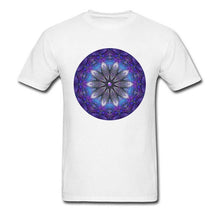 Load image into Gallery viewer, Purle Flower T-Shirt