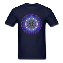 Load image into Gallery viewer, Purle Flower T-Shirt